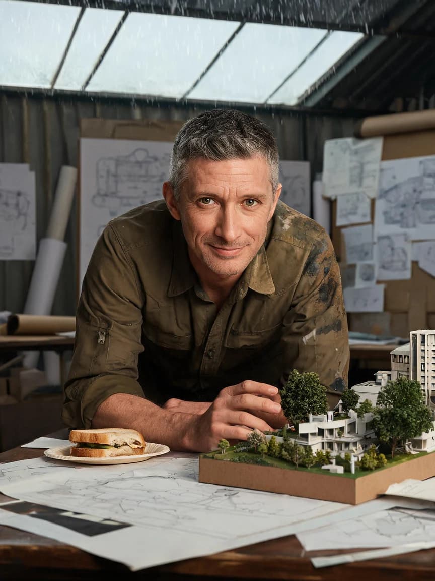 Tomasz Kowalski，Architect of Rain