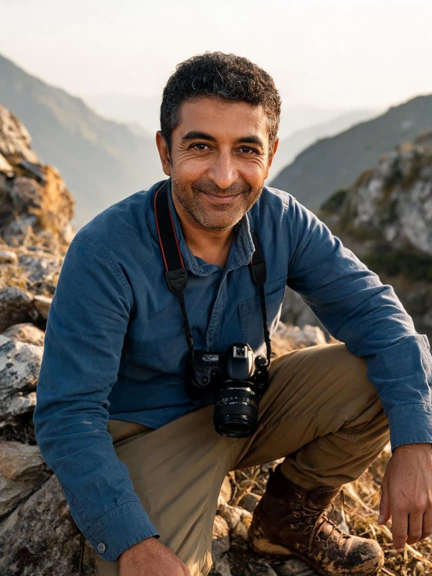 Youssef Sefrioui，The Pathfinder