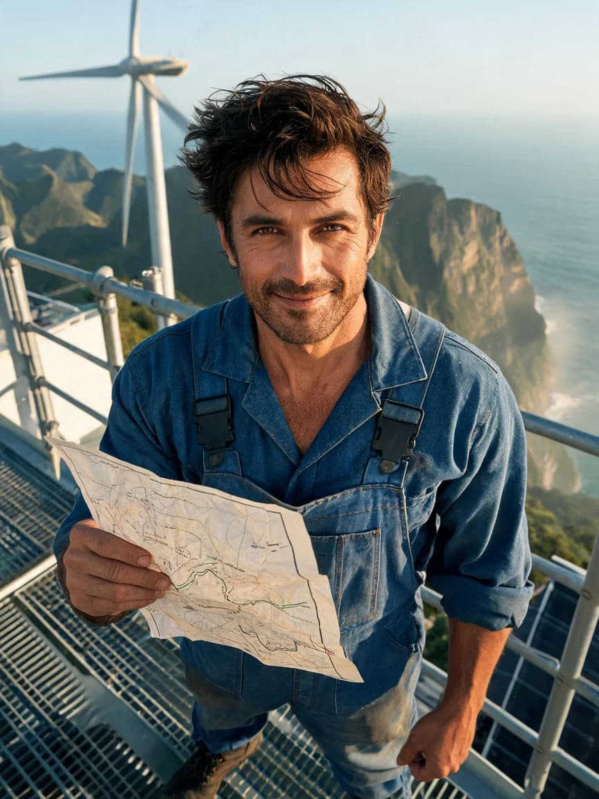 Mateo Gabriel Silva Duarte，The Wind Farm Mentor