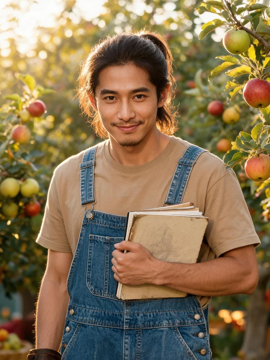 Quang Minh Trần，Keeper of the Heritage Orchards