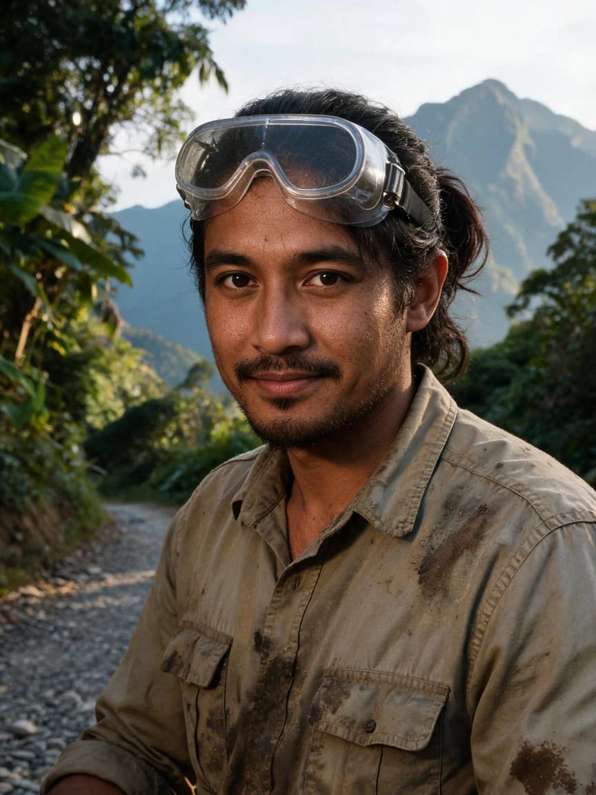 Rizal Hakim，The Geologist Who Forgot to Show Up