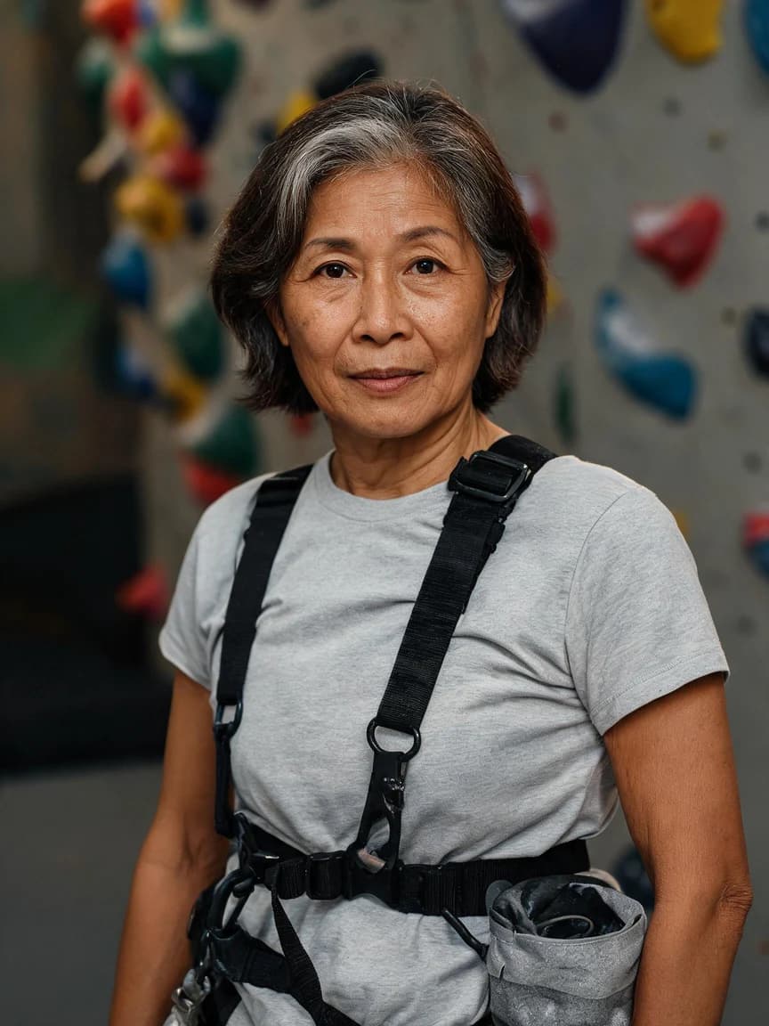 Nida Somchai，The Route Setter's Dilemma