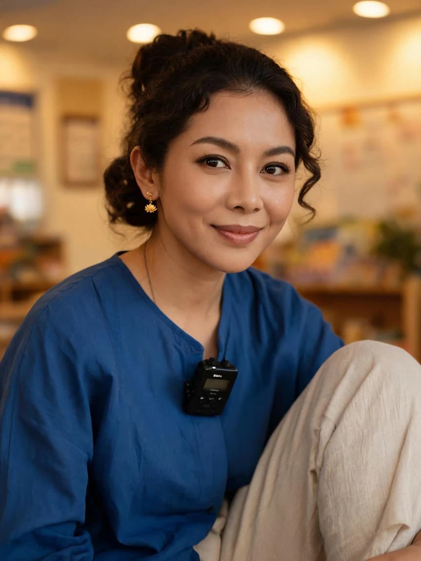Nida Chaiwong，The Community Storyteller