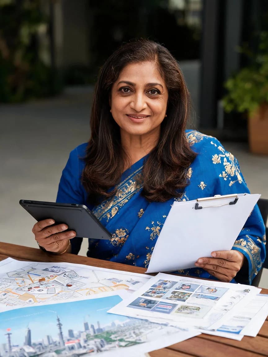 Priya Nair，The Inclusive Architect