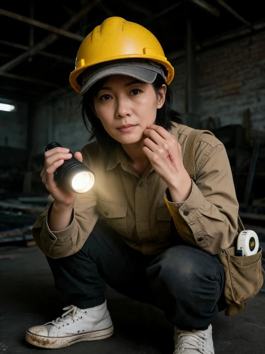 Pei Yansheng，Structural Engineer at an Architecture Firm, Specializing in Dangerous Buildings Others Dare Not Take
