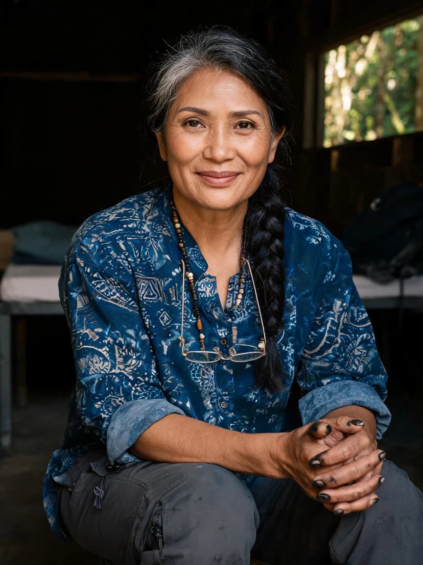 Dewi Kartika Sari，The Fern Collector of Mount Gede