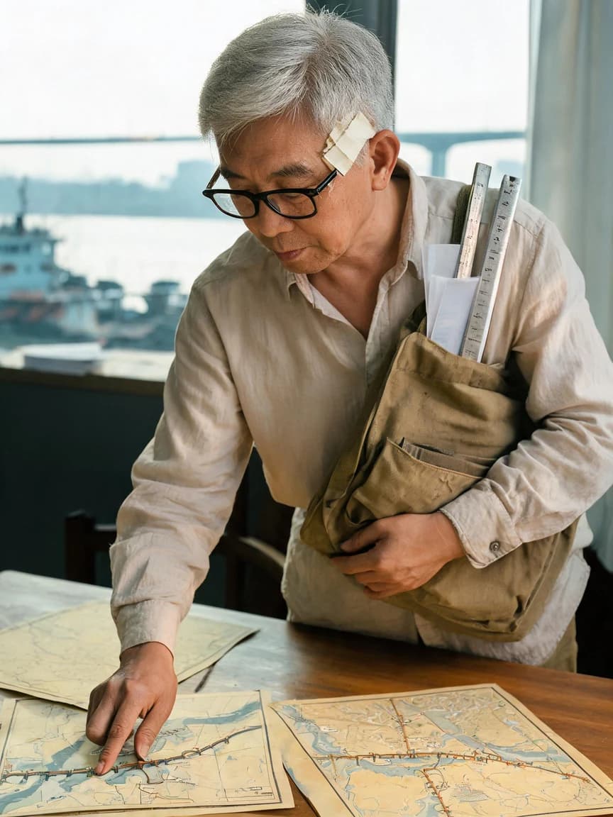 Ye Xiping，Editor of Historic Local Maps