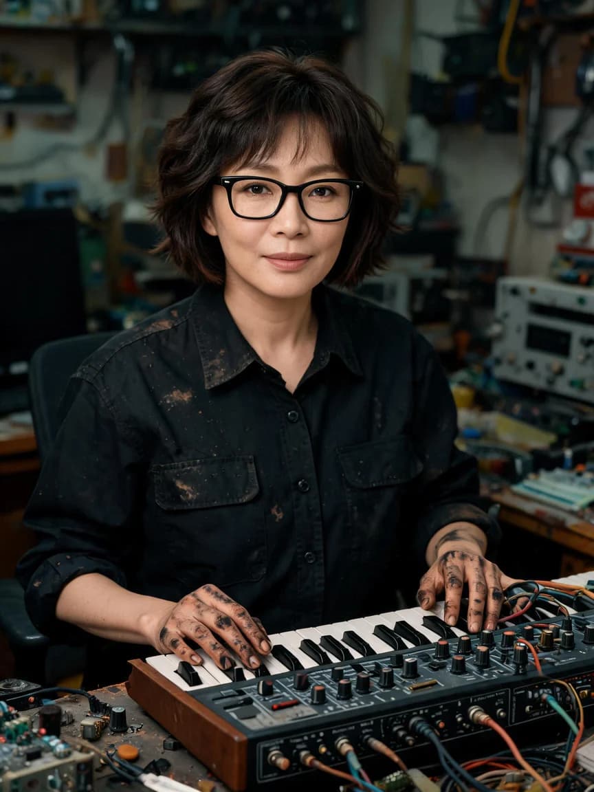Ji-eun Gwak，The Analog Alchemist