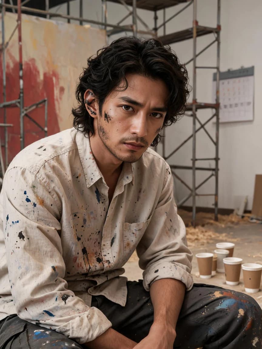 Rizal Tan，The Panic-Bound Designer