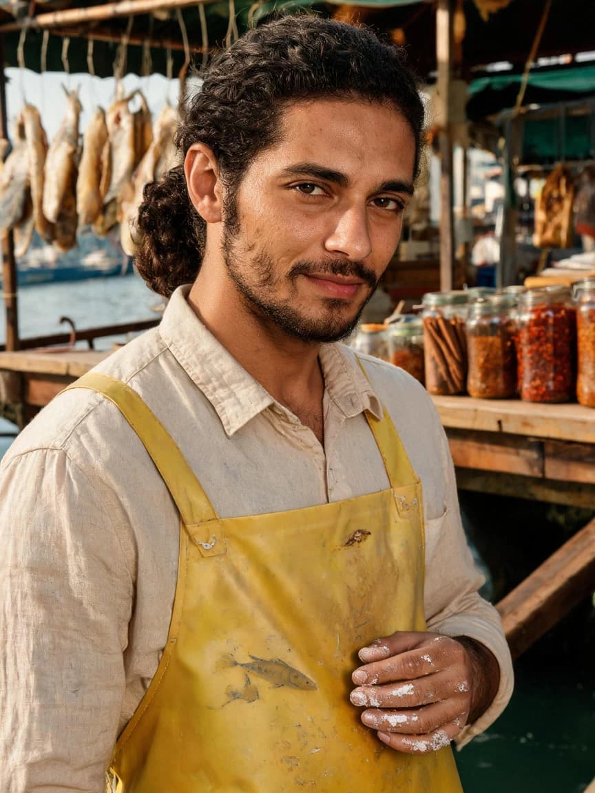 Mateus Silva Duarte，The Spiced Fishmonger of Ilha das Flores