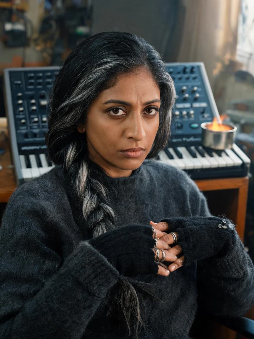 Meera Desai，The Resonance Tuner