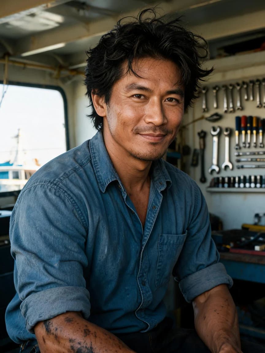 Mateo Silva Duarte，The Ferryman’s Dilemma