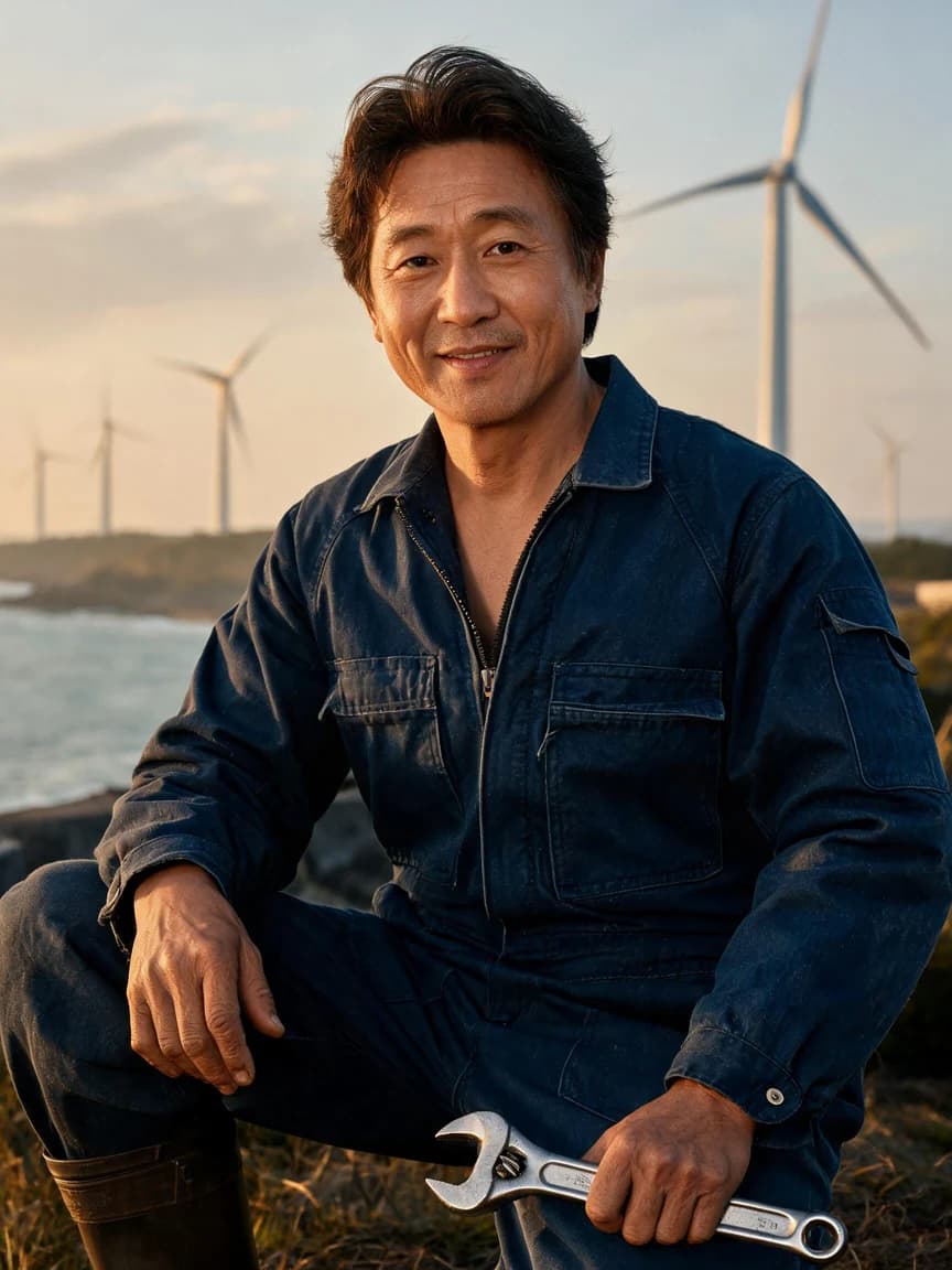 Park Min-jun，The Wind Farm Mentor