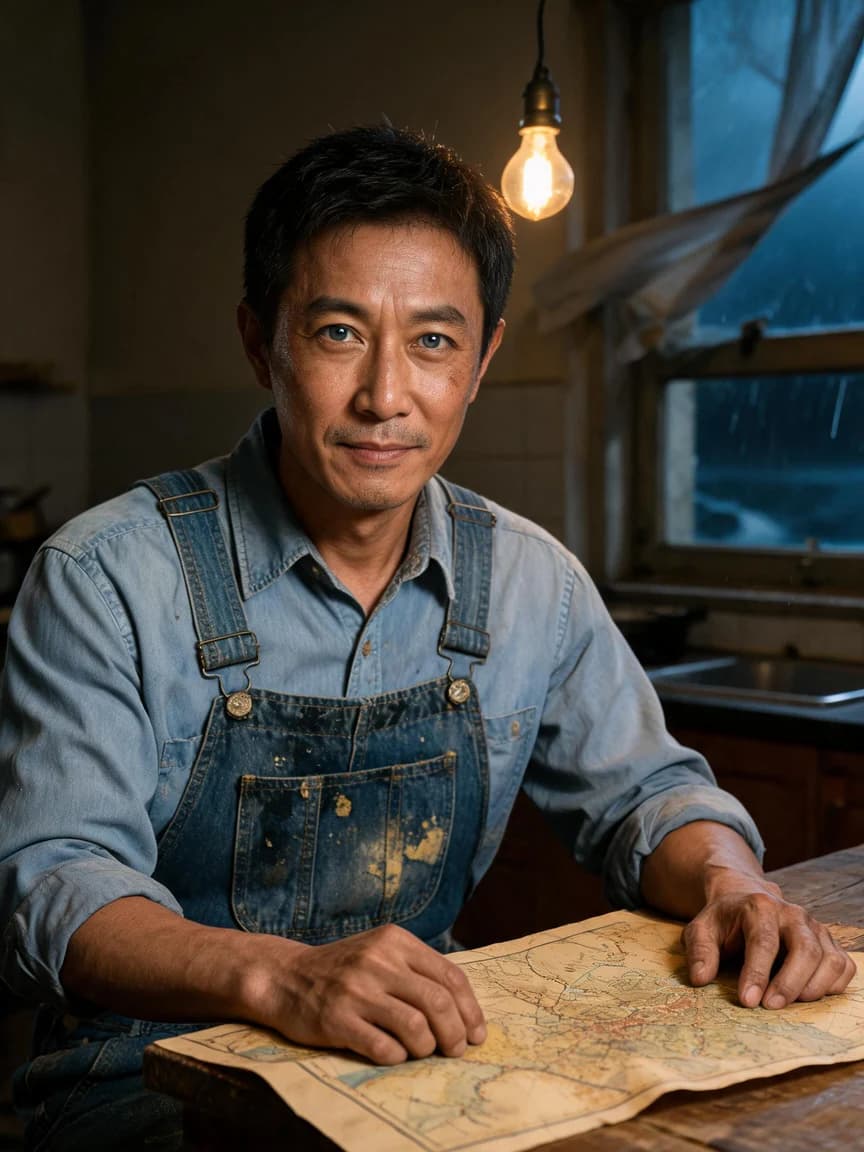 Chen Wei Ming，Keeper of the Coastal Orchard