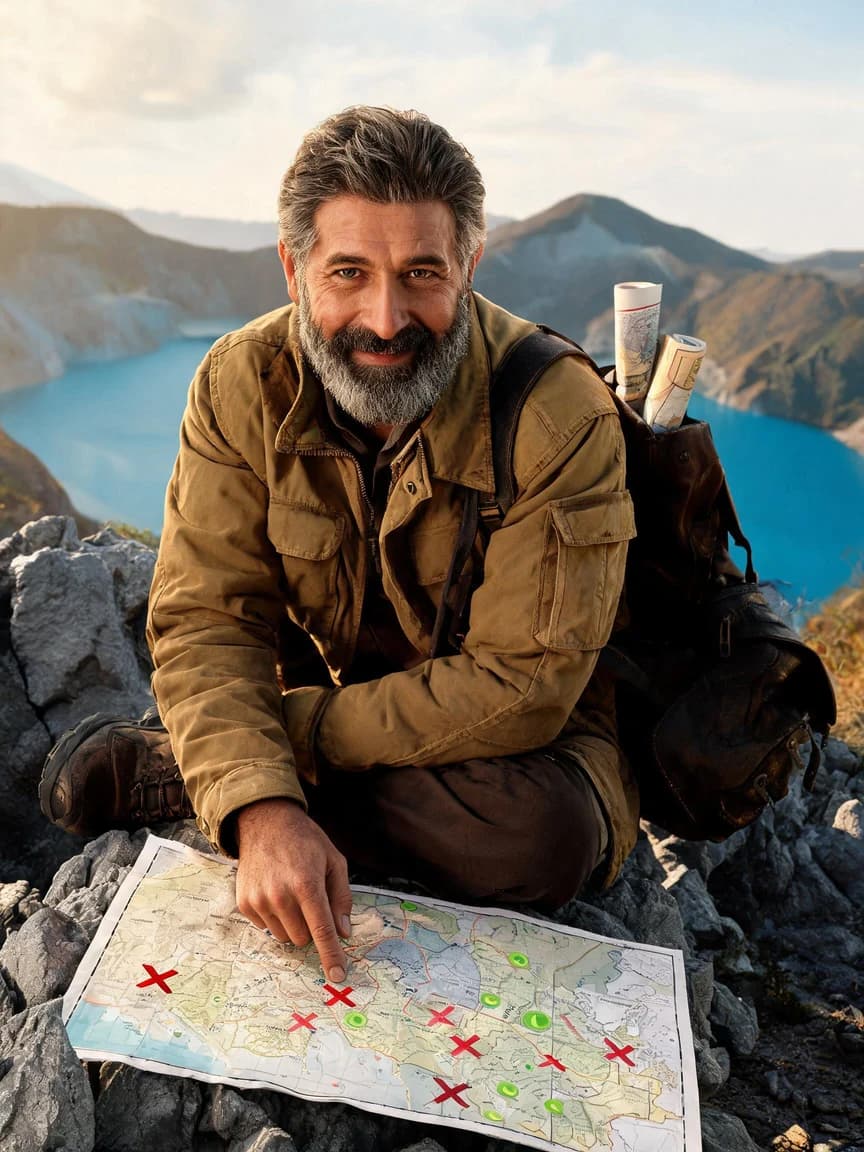Kemal Kaya，The Volcanic Guide