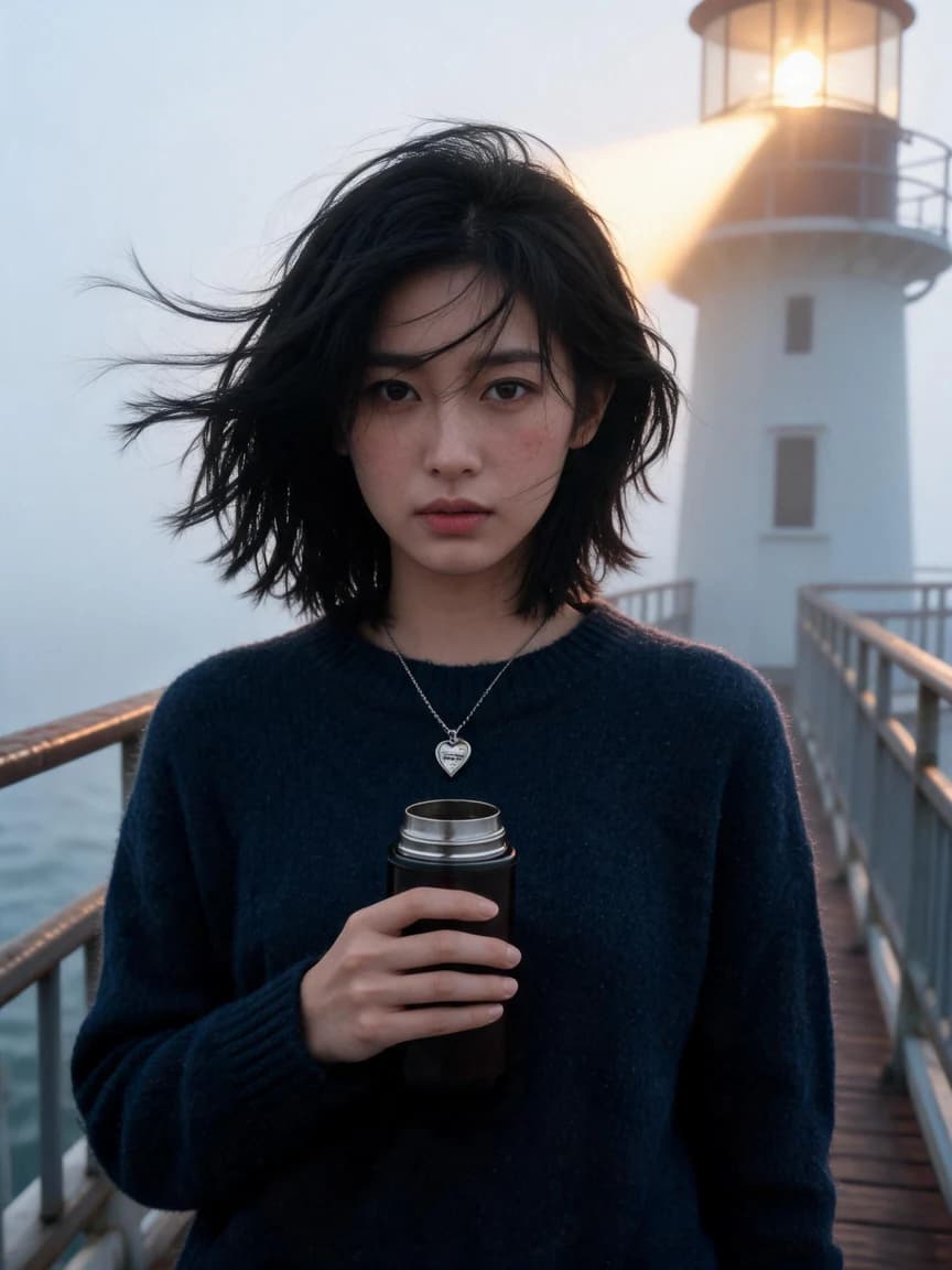Ji-eun Park Hye，The Lighthouse Keeper