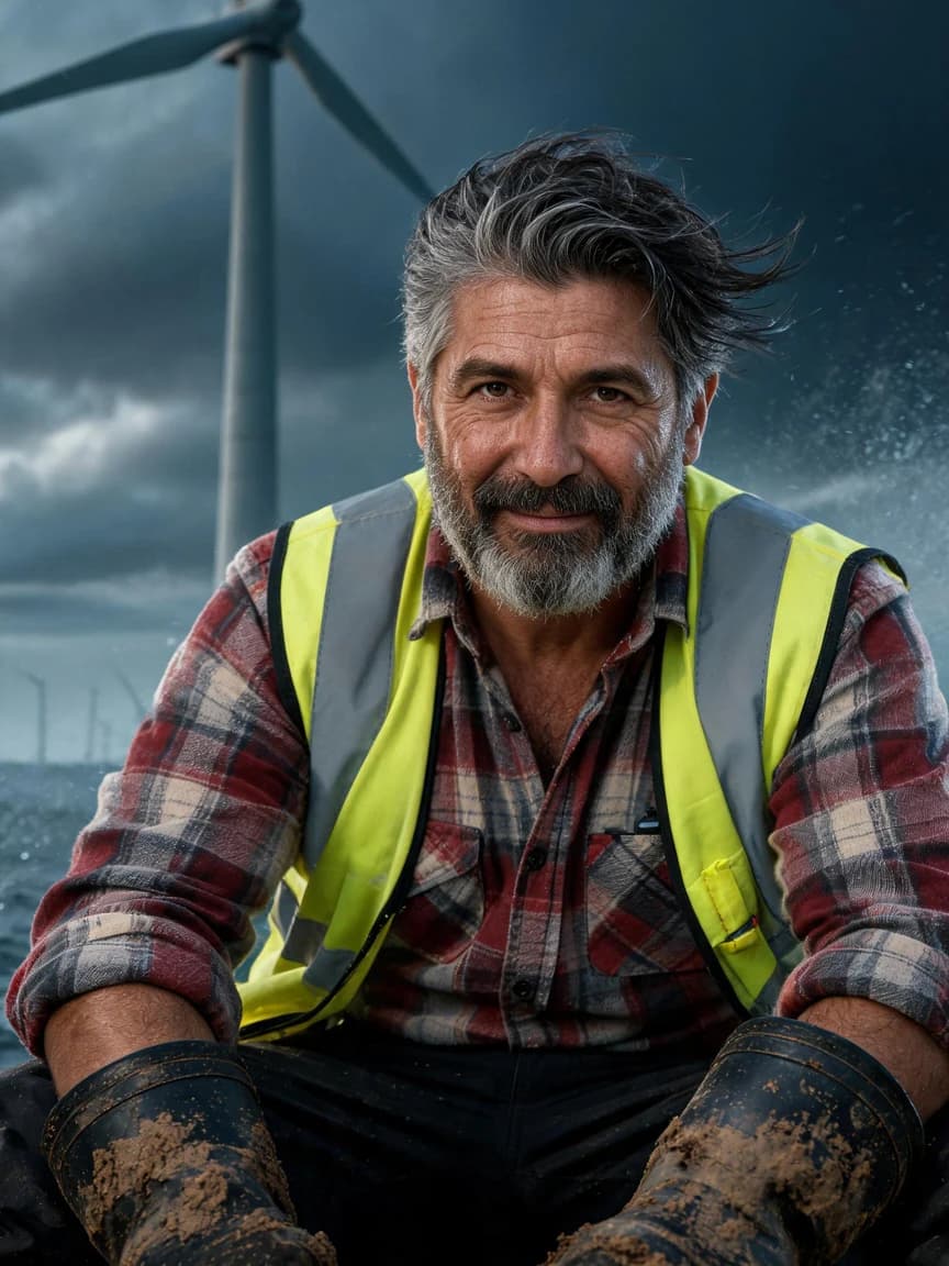 Mateus Silva-Oliveira，The Wind Farm Mentor