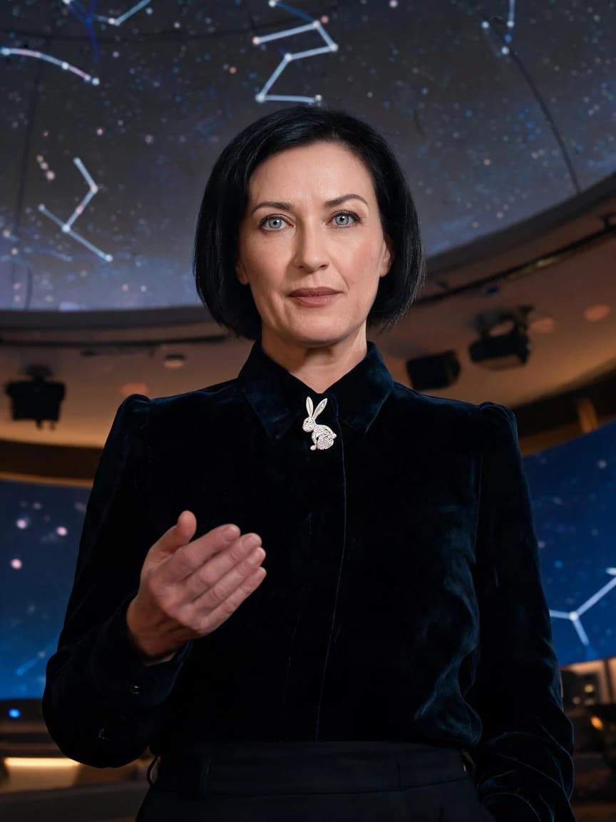 Katarzyna Nowak，The Starlight Storyteller