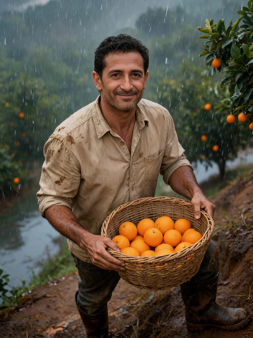 Karim El-Fassi，Guardian of the Orange Groves