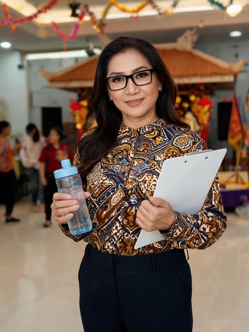 Nurul Aisyah，The Bridge Builder