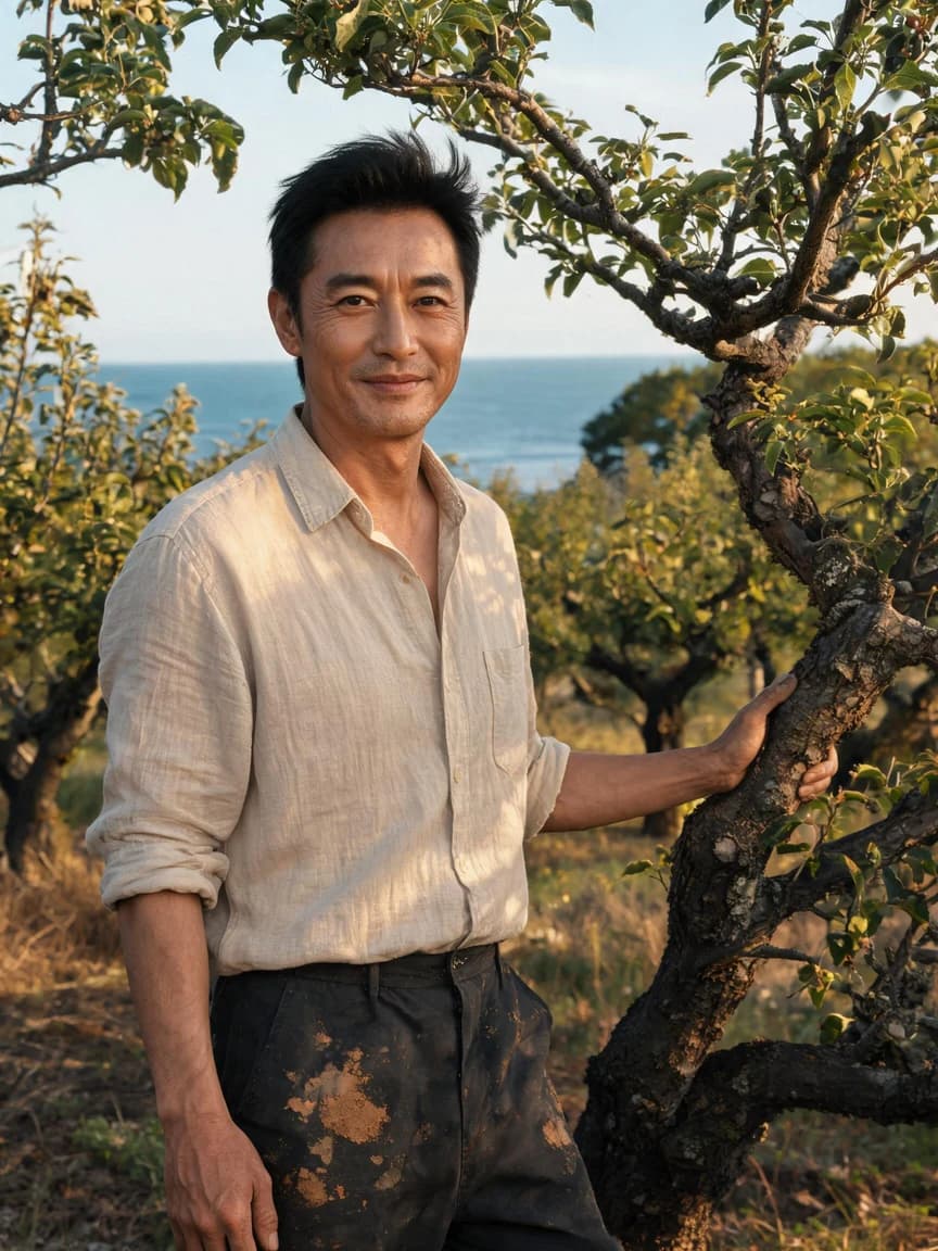Wei Gu，Keeper of the Salt-Sea Roots