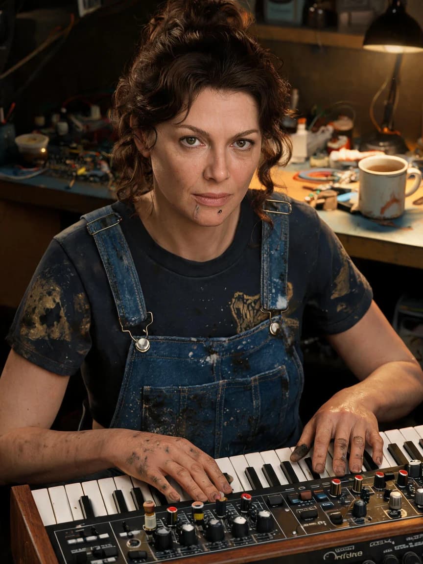 Agnieszka Halina Wróbel，The Synth Whisperer