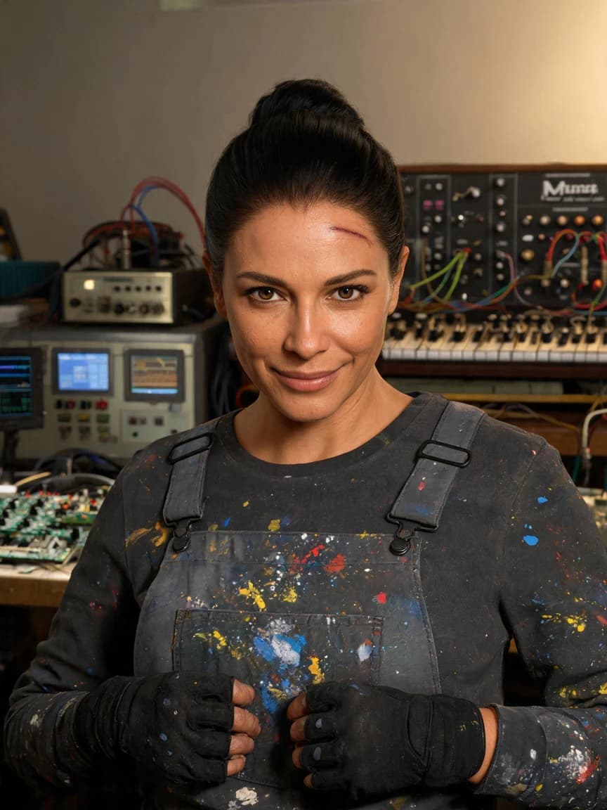 Elena María Santos，The Synth Whisperer