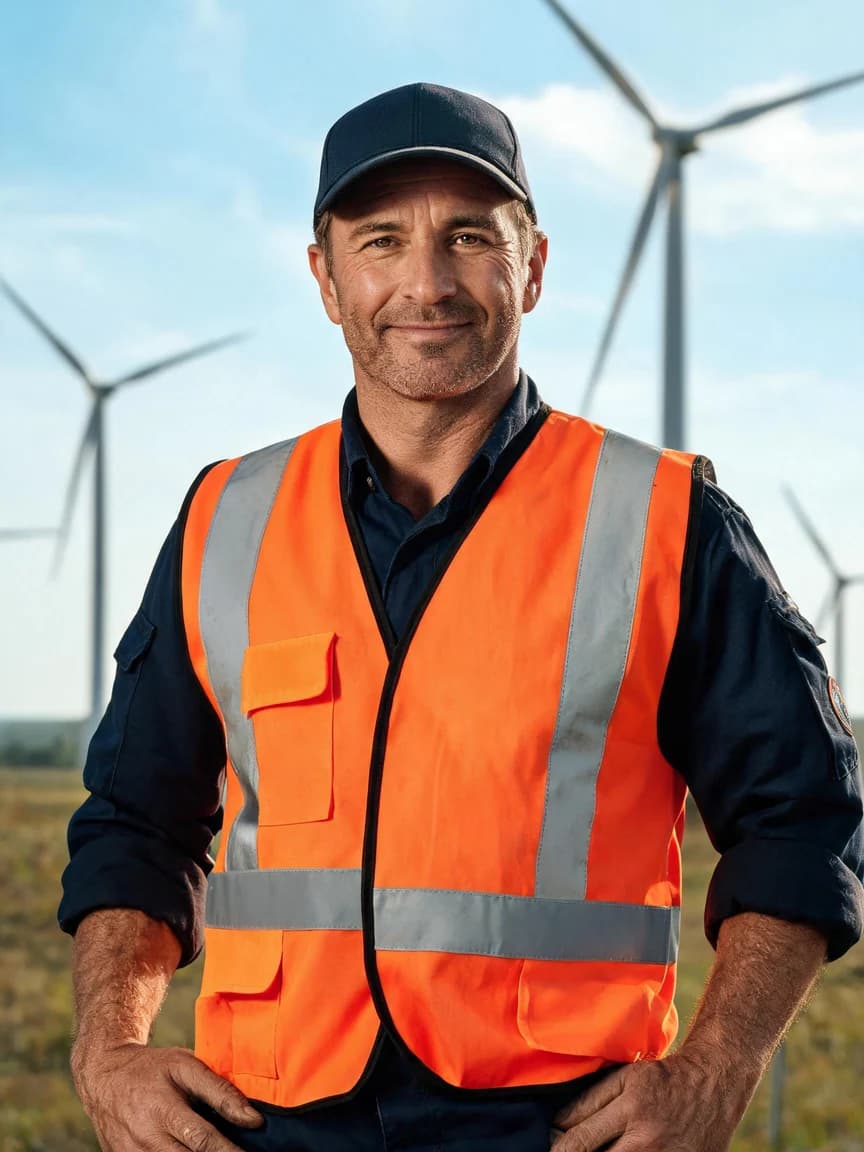 Mateo Reyes del Valle，The Wind Farm Mentor