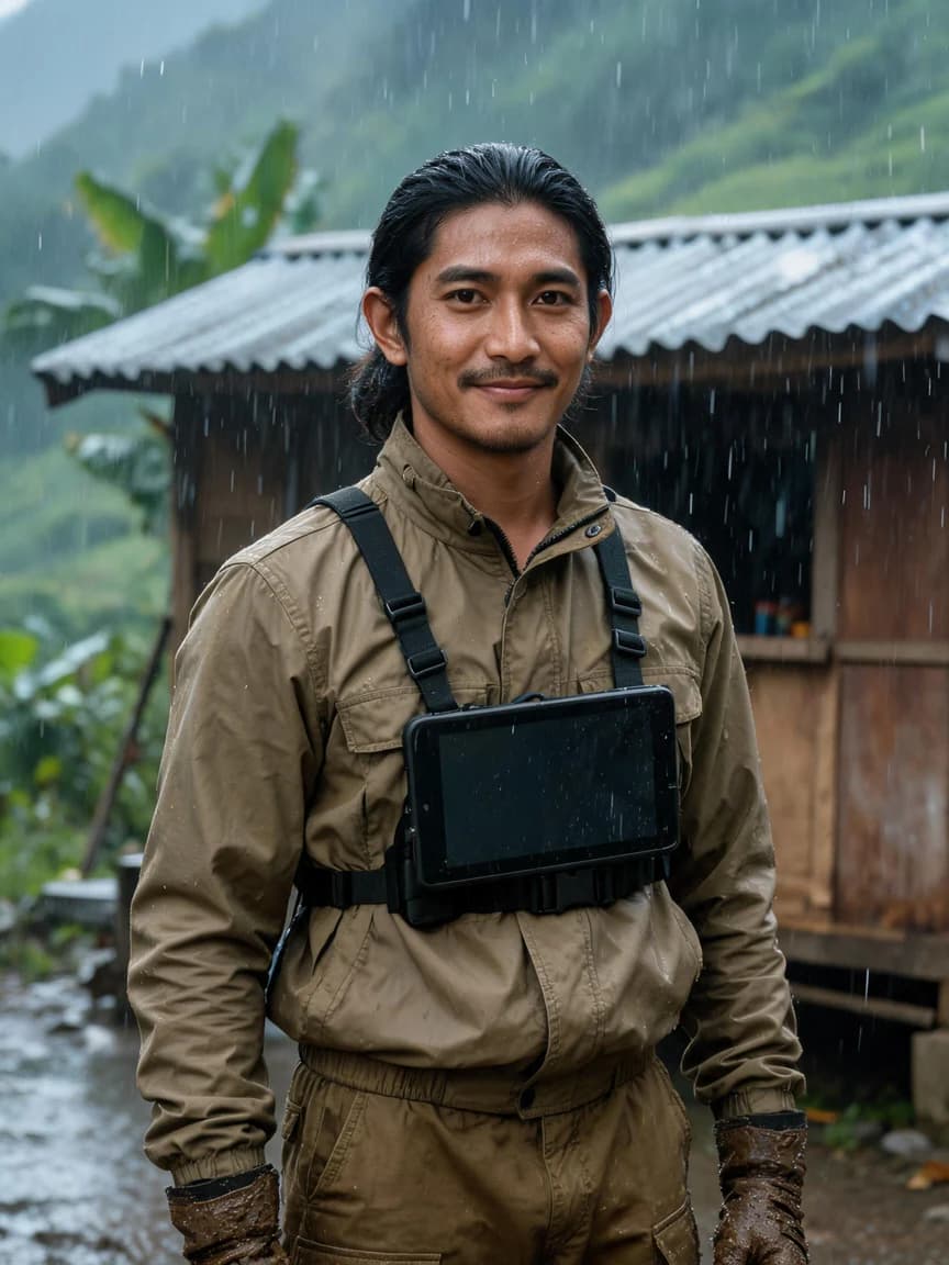 Linh Vo，The Rain-Forced Surveyor