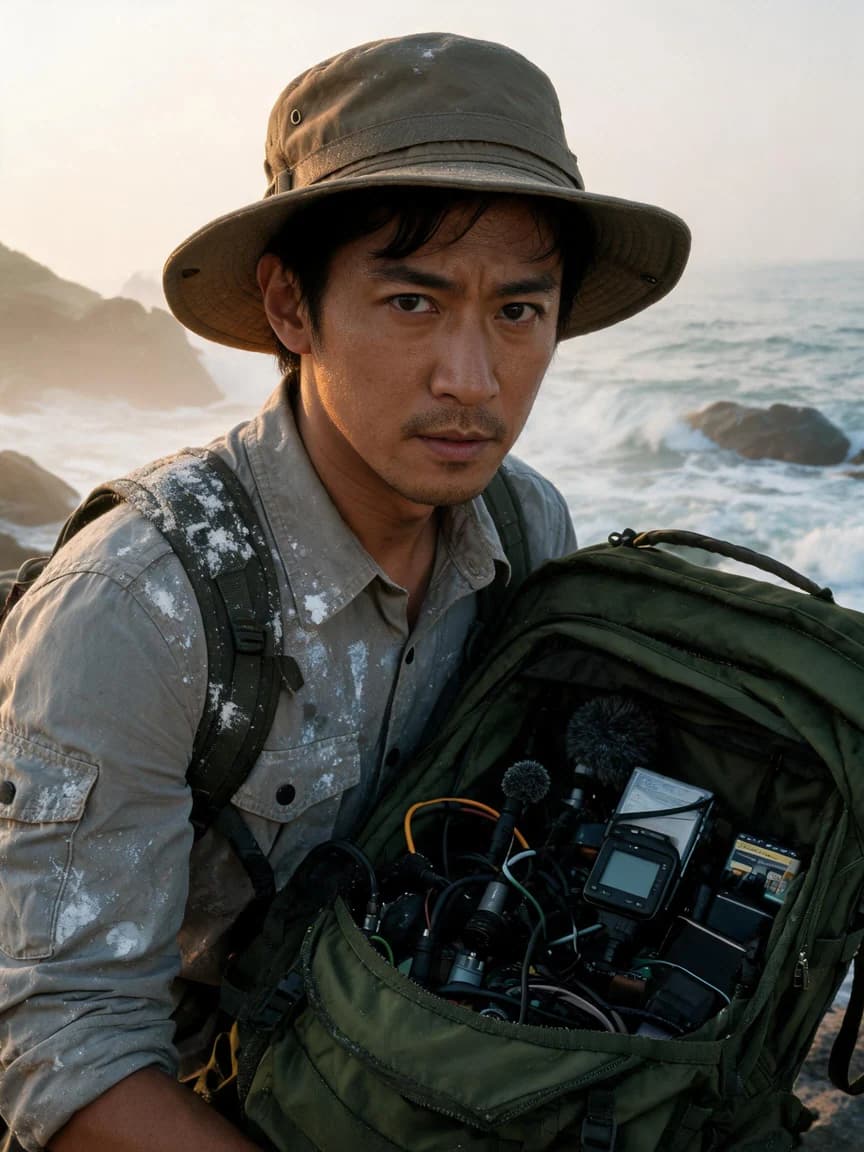 Liam Wei Zhang，The Ecologist Without His Recorder