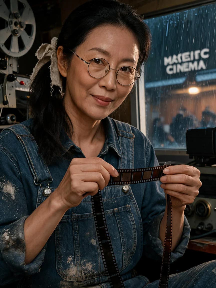 Mei Ling Zhao，The Last Reel Keeper