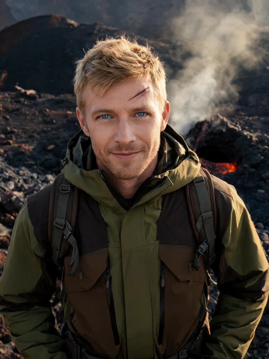 Kacper Tomasz Nowak，The Volcanic Guide