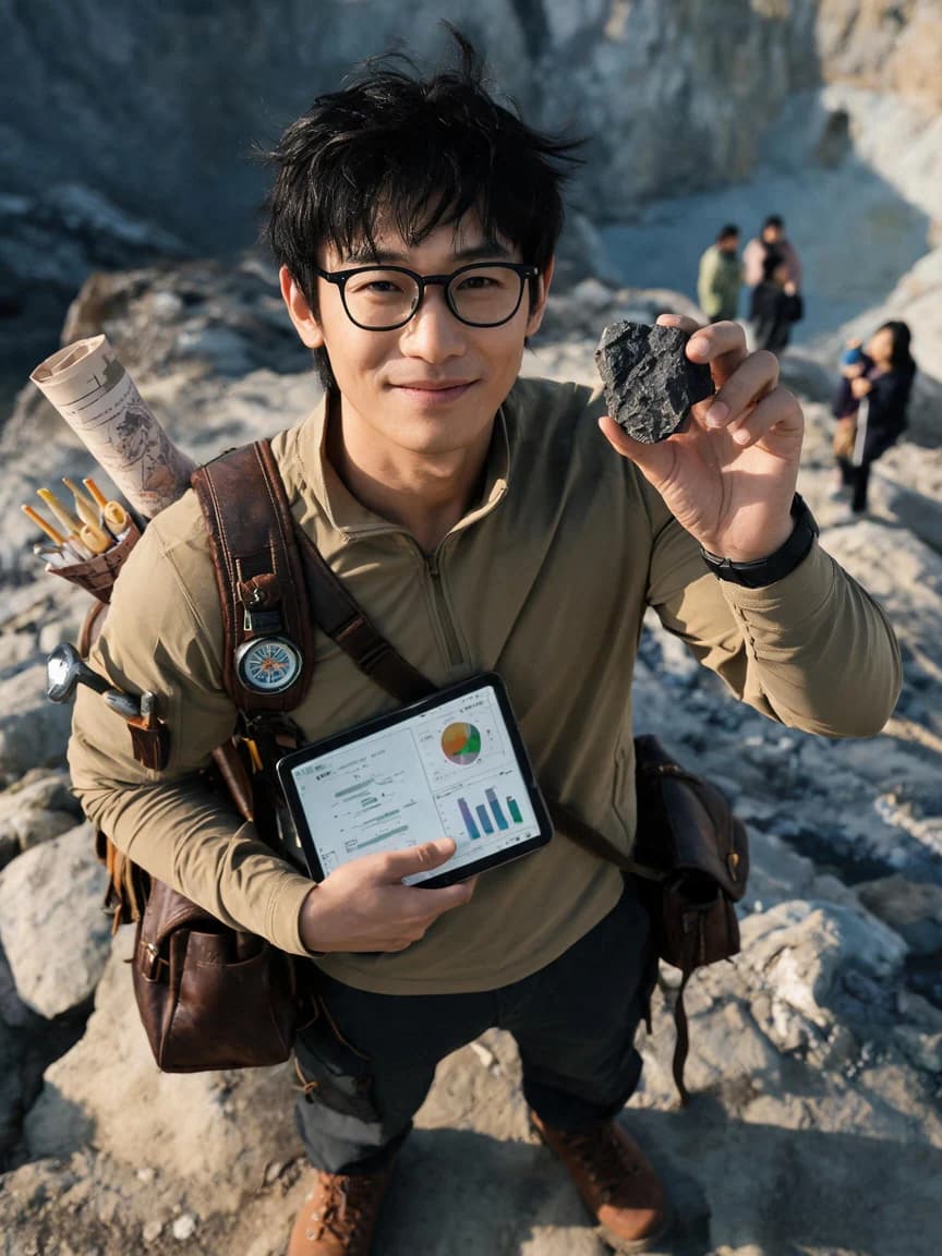 Park Joon-ho Bae，The Stone's Secret