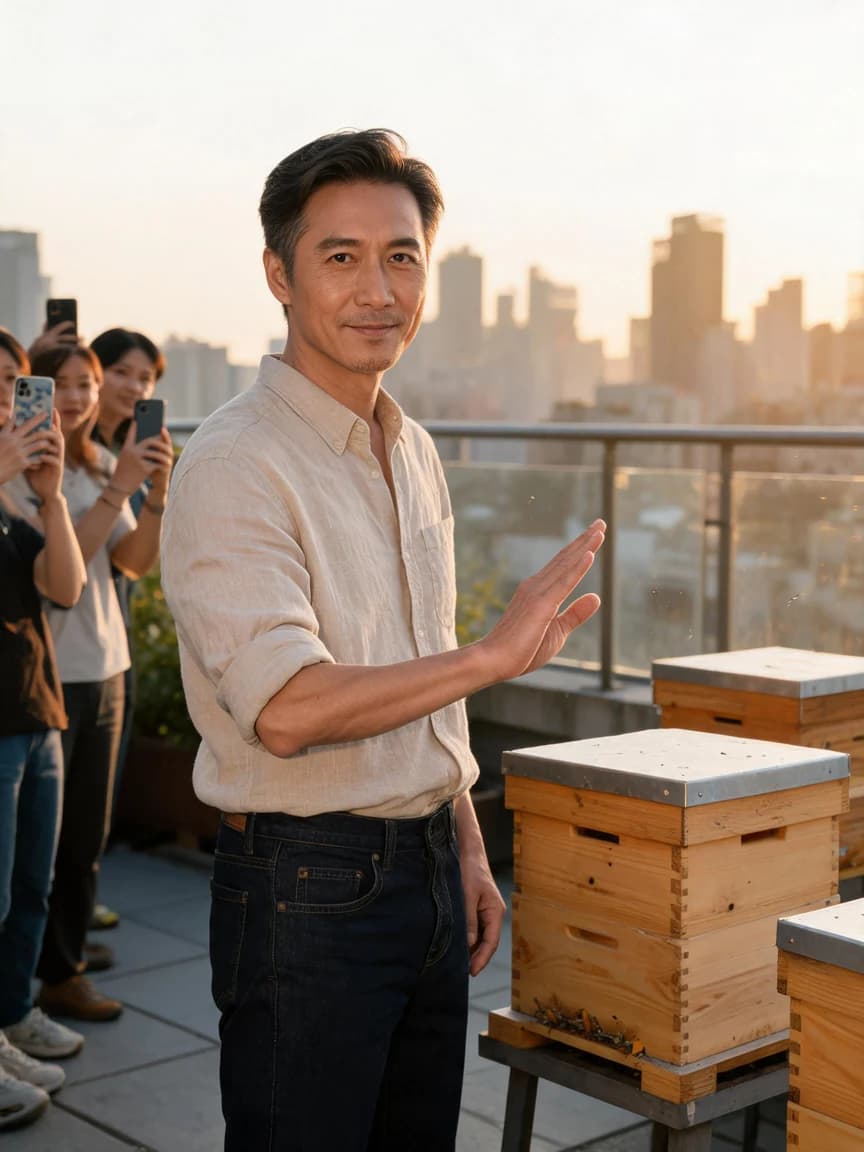 Kai Lim，The Urban Apiarist