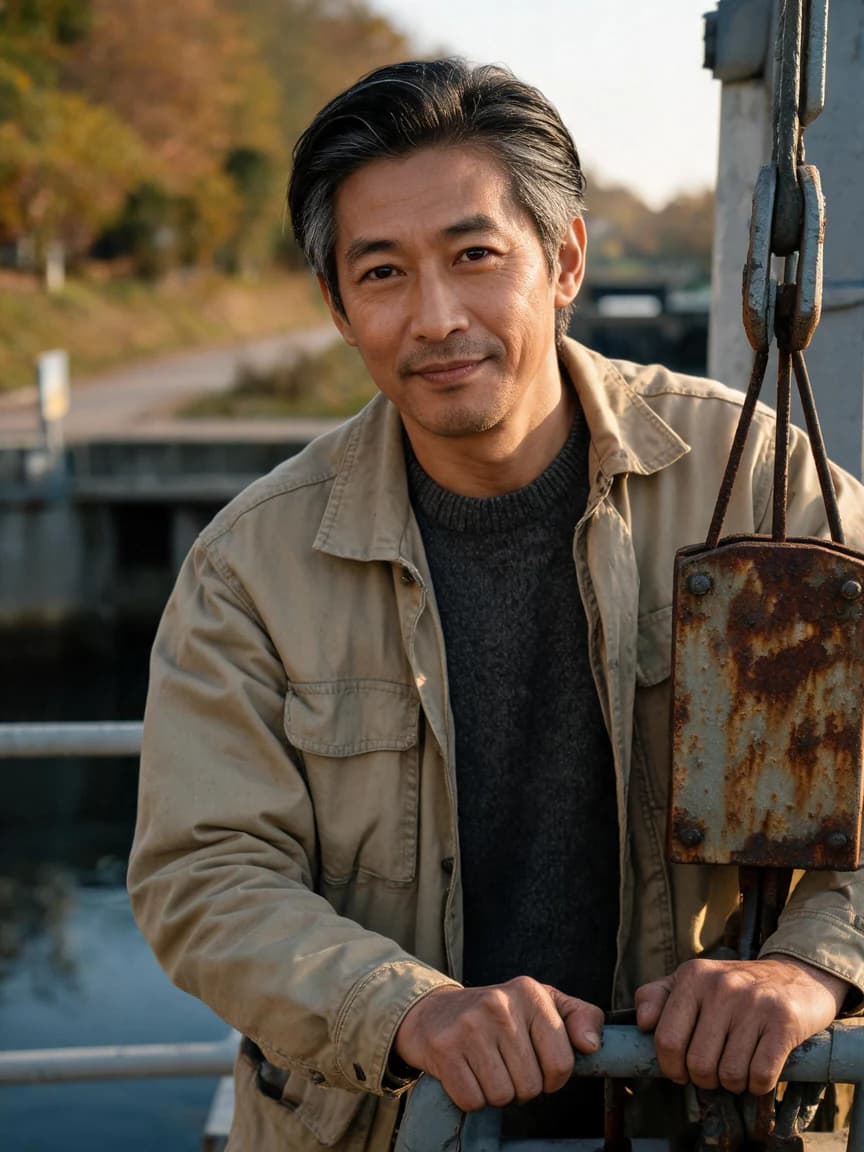 Min-Jun Ha，The Lockkeeper Who Measures Water by Hand