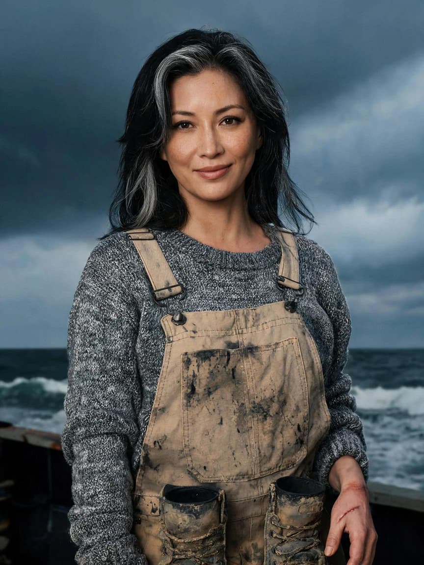 Sera Lin，The wind reader who charts storms by heartbeat