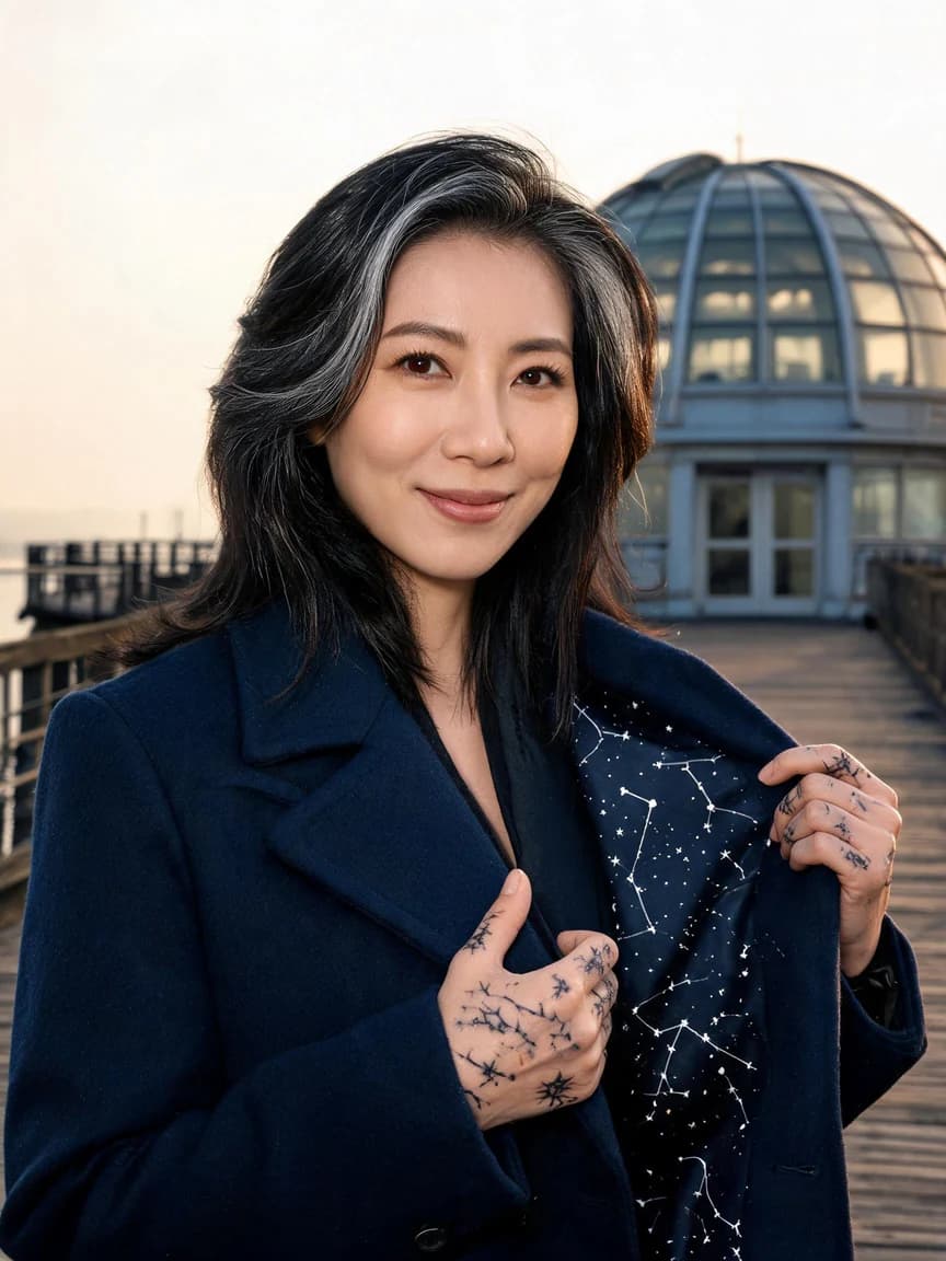 Mei-Lin Wen，Planetarium Storyteller