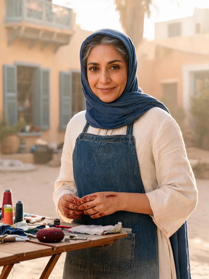 Yasmina El Fassi，The Wandering Mender of Tangier