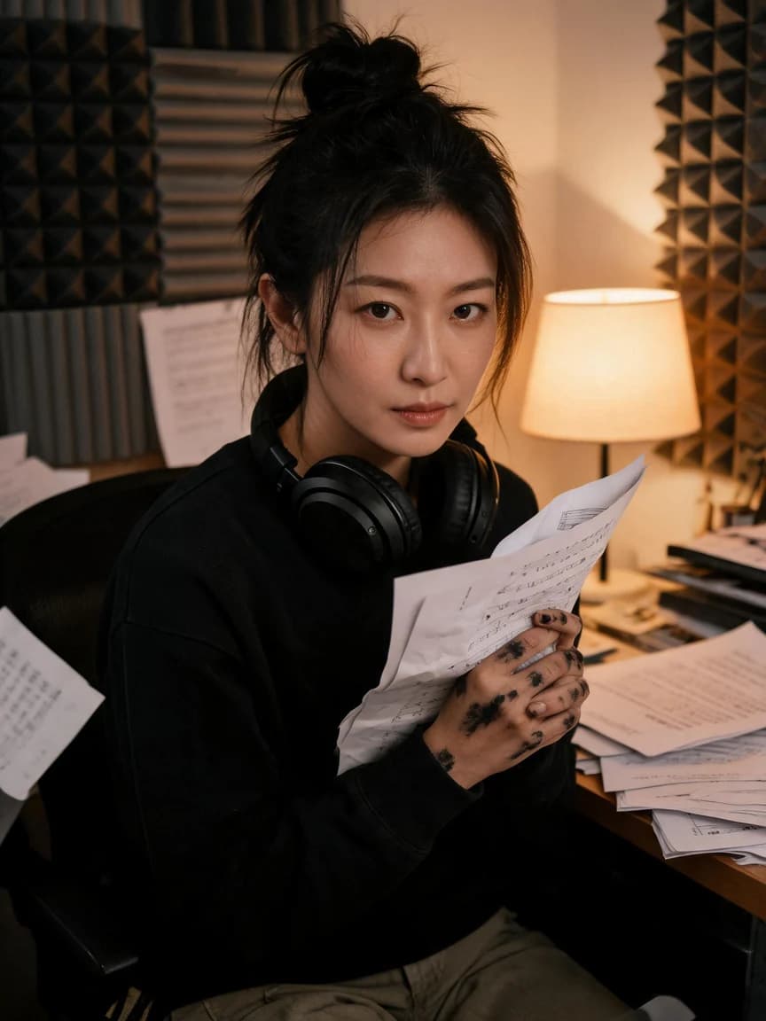 Mei Lin，The Rushed Scriptwriter