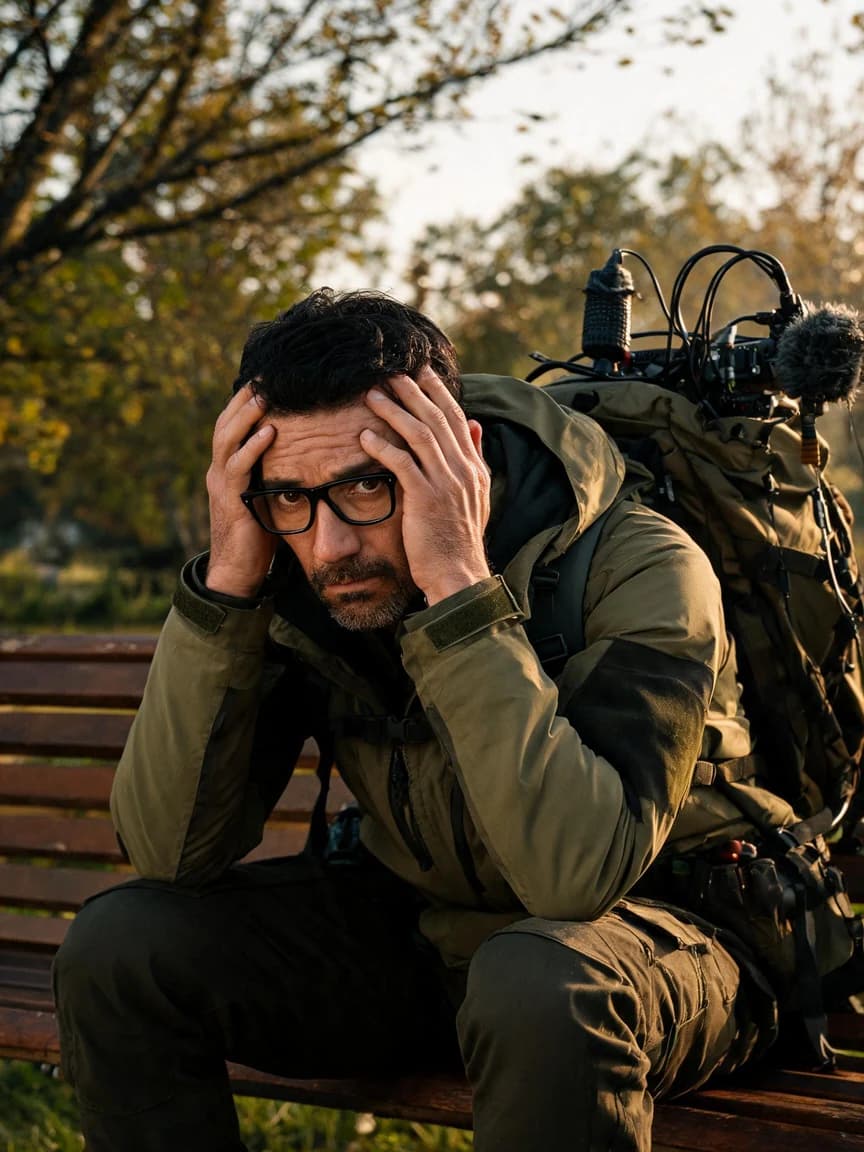 Rafael Duarte Silva，The Silent Observer