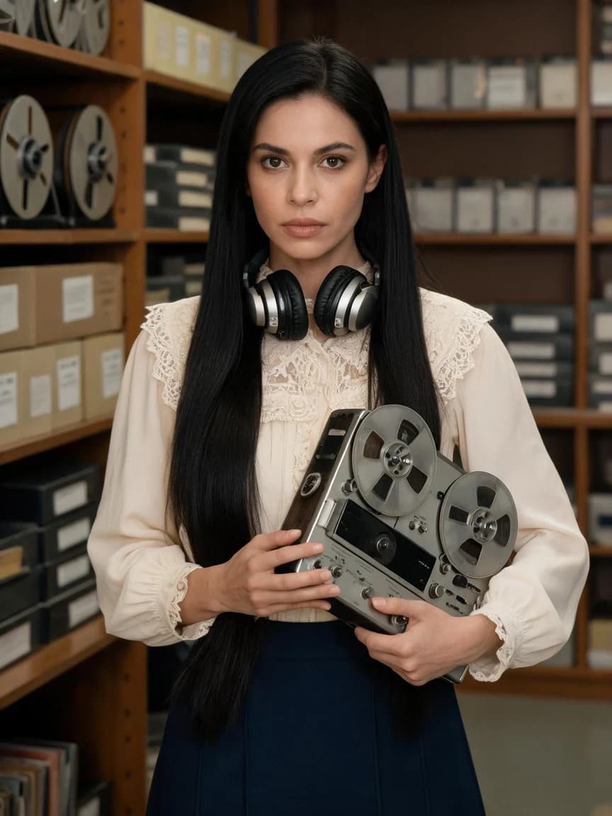 Isabela Santos，The Sound Archivist