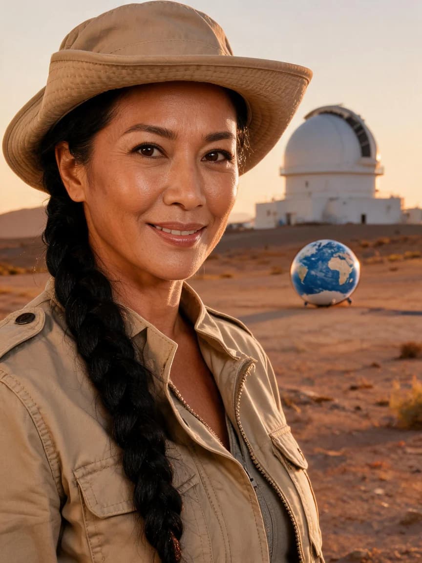 Nida Srisai，The Desert Star Guide