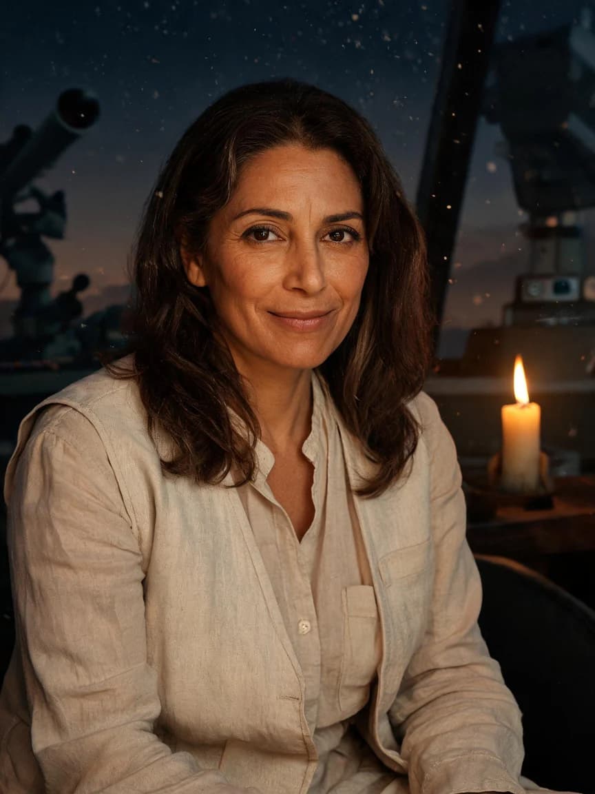 Layla Amara Benali，The Atlas Star-Gazer
