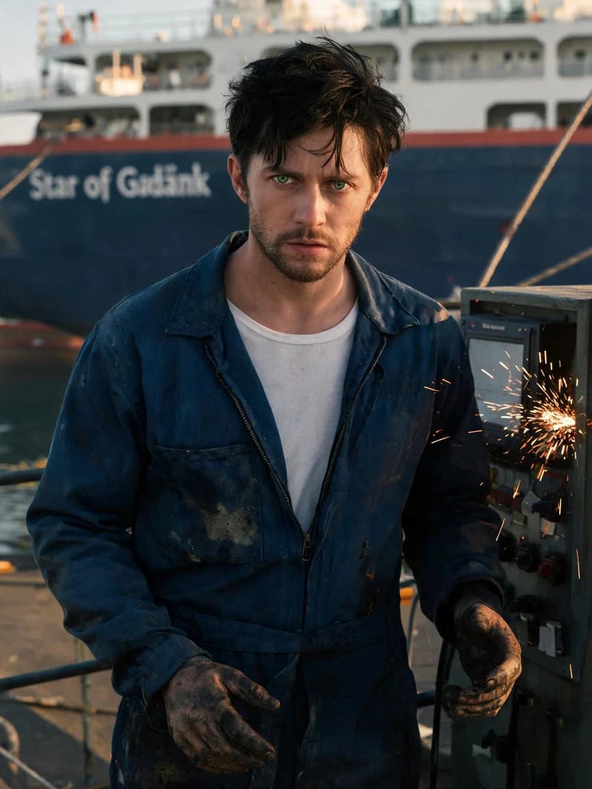 Kacper Sikora，The Ferry’s Last Spark