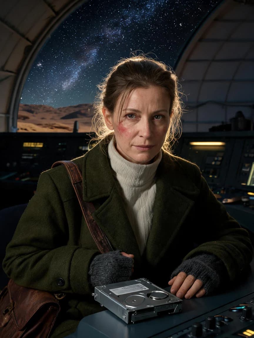 Zofia Kowalska，Starlight Keeper