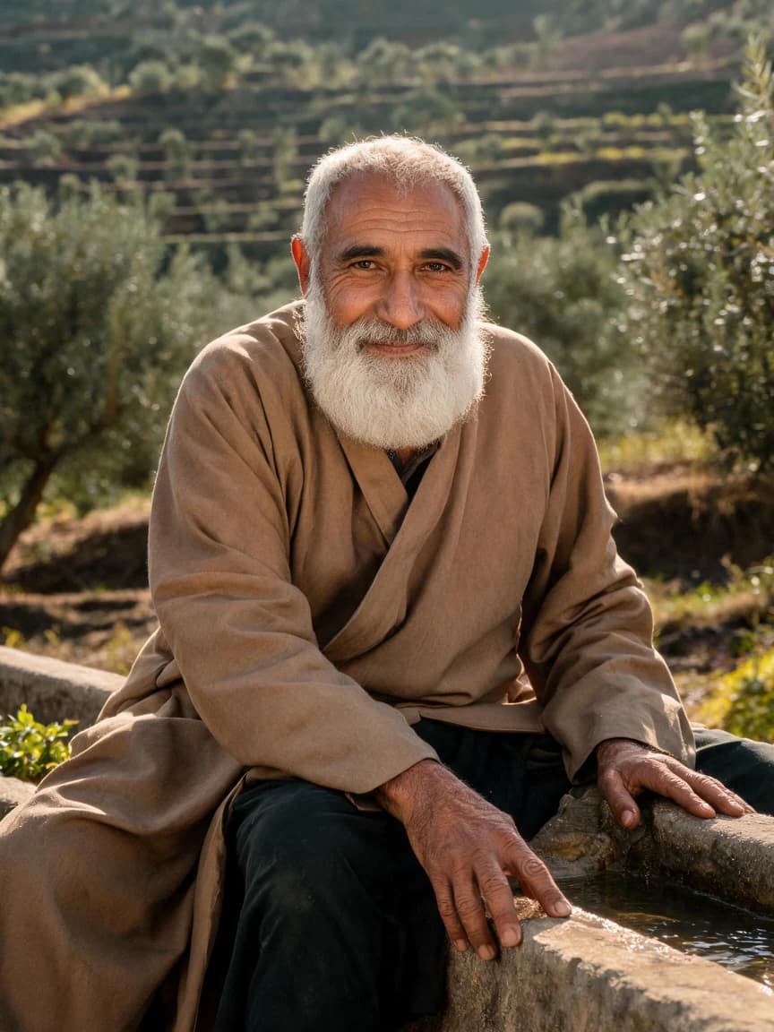 Youssef El-Mansour，Keeper of the Olive Grove