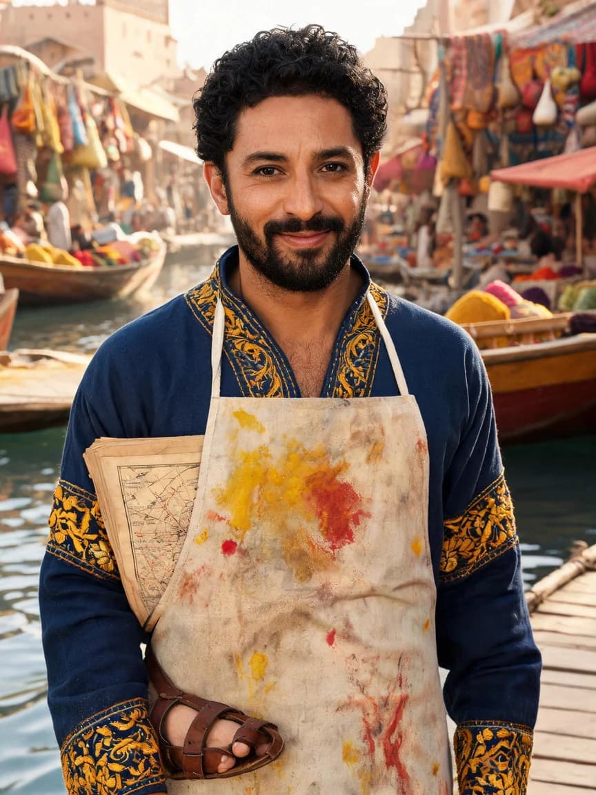 Karim Al-Fassi，The Spice Route Secret