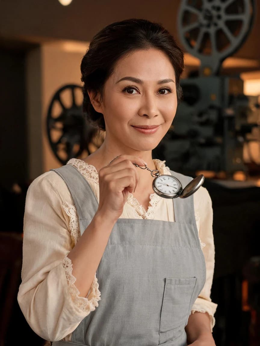 Linh Thị Ngọc Trần，The Projectionist's Dilemma