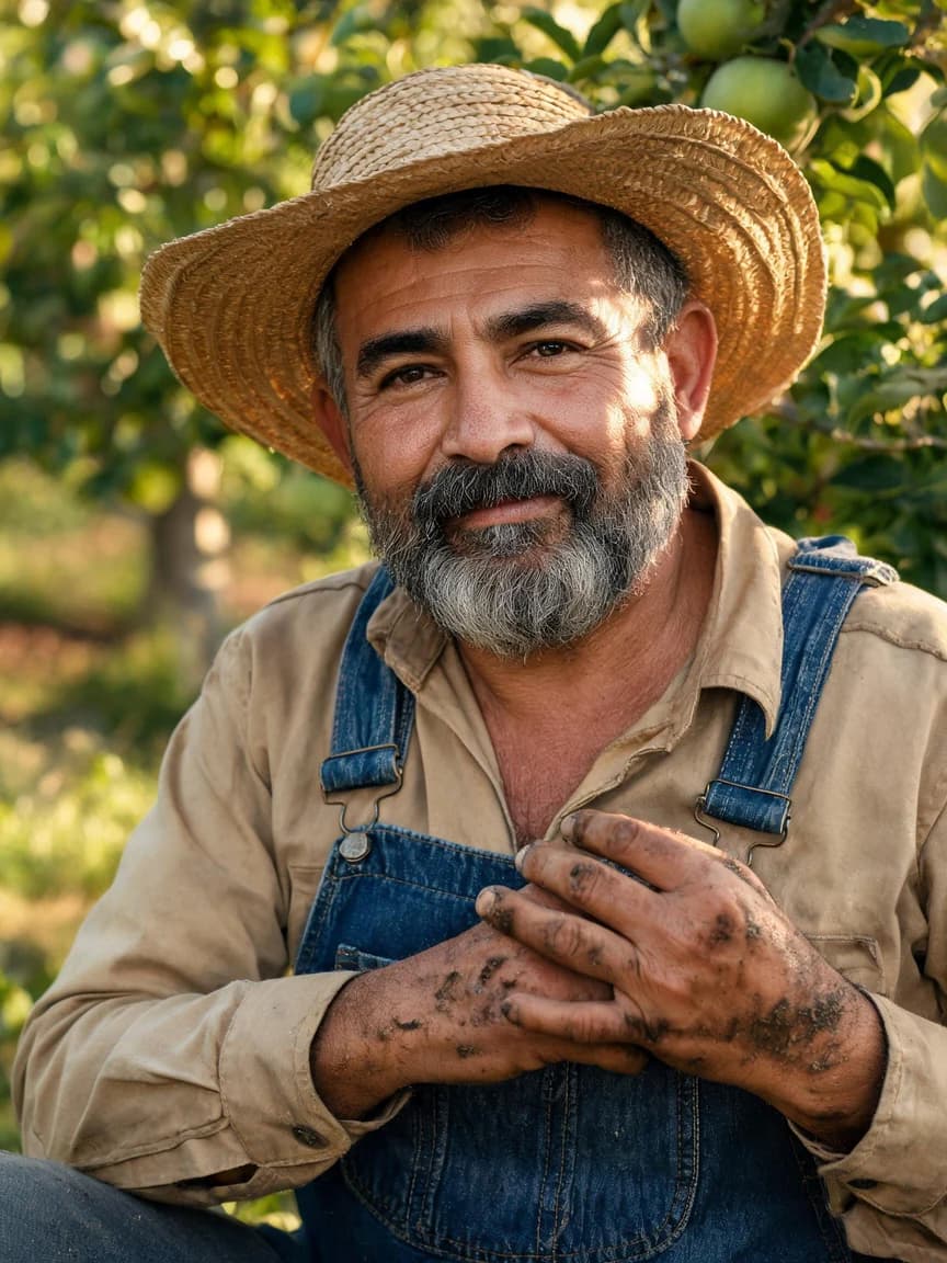 Andrés Felipe Morales Castillo，The Heritage Orchard Keeper
