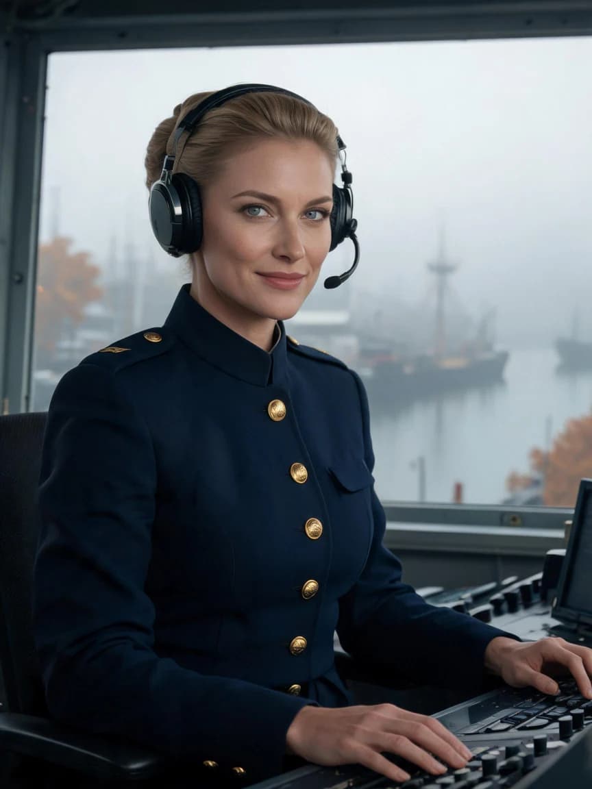 Katarina Nowak，The Harbor Whisperer